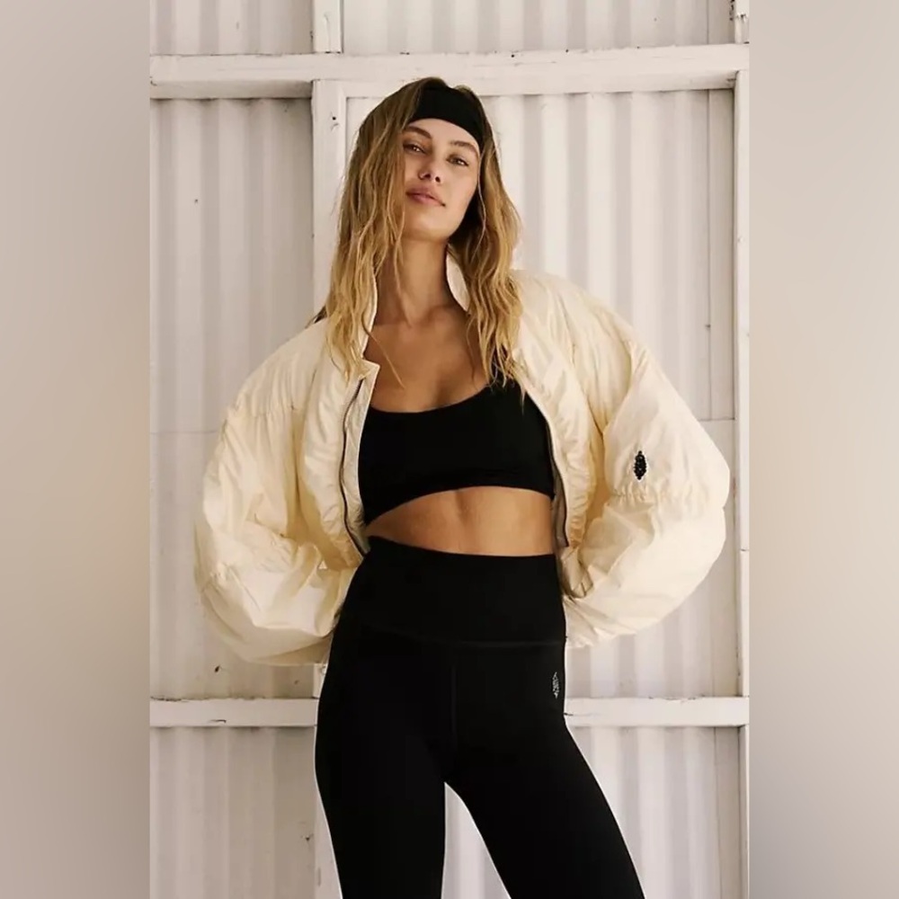 Glitz Blitz Bomber Jacket free people size M